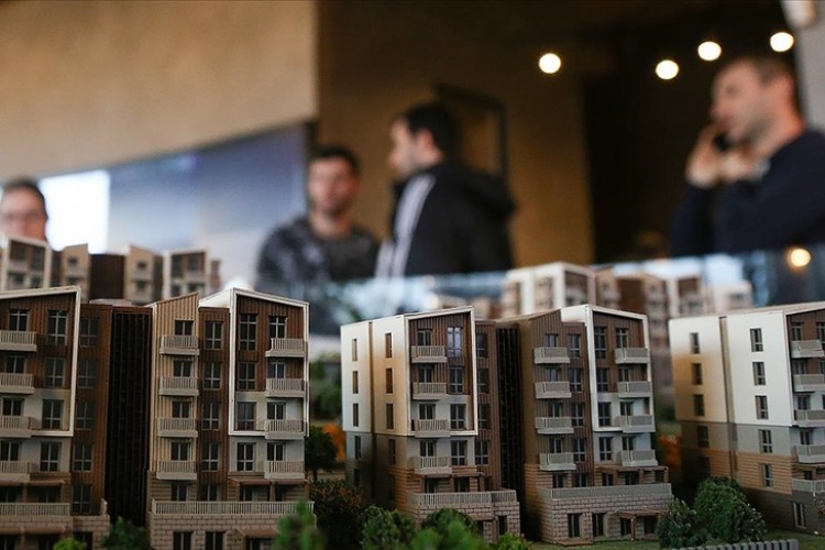 Konut Fiyat Endeksi kasımda yüzde 1,9 arttı