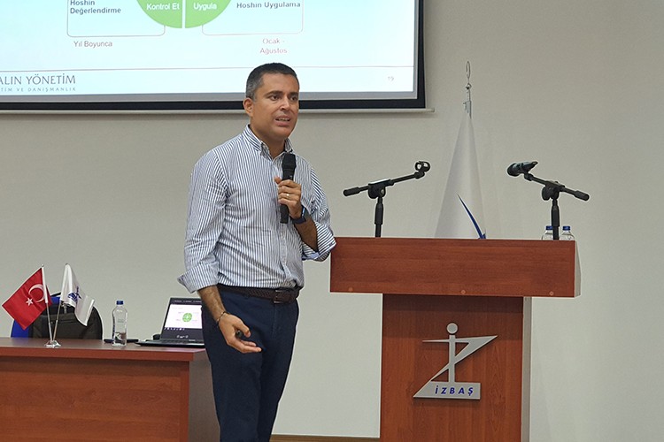 Firmalara yalın yönetim konfueransı