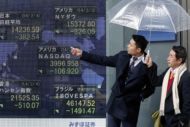 Asya borsaları Fed kararı sonrası negatif seyrediyor