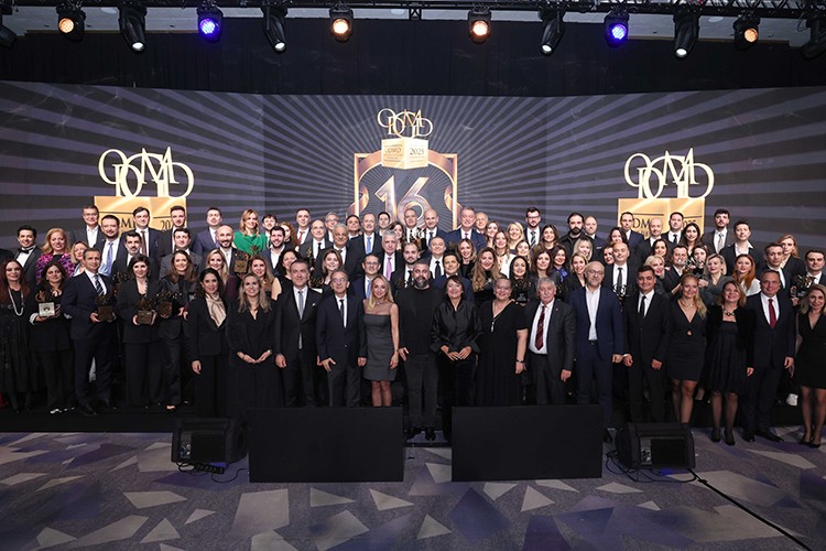 ODMD Satış ve İletişim Ödülleri bahiplerini buldu