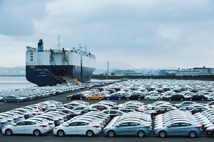 Sakarya 9 ayda ürettiği 114 bin 540 aracı ihraç etti