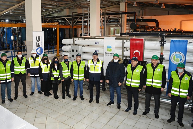 120 bin kişinin su ihtiyacı karşılanıyor