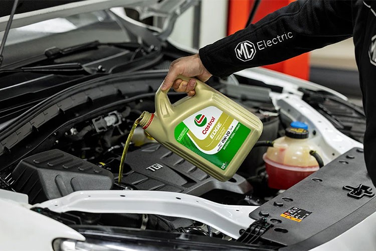 Castrol, MG ile Türkiye'de işbirliğine imza attı