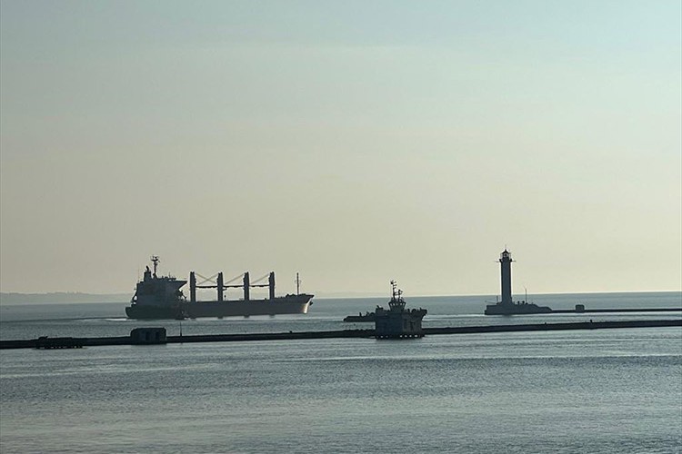 Tahıl gemileri Ukrayna'dan peşkeşe hareket ediyor