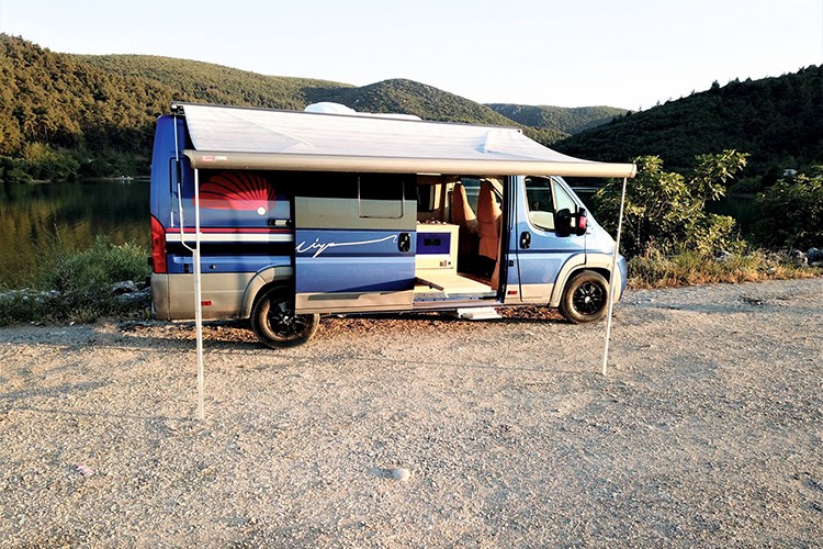 Karavan üssü olabiliriz