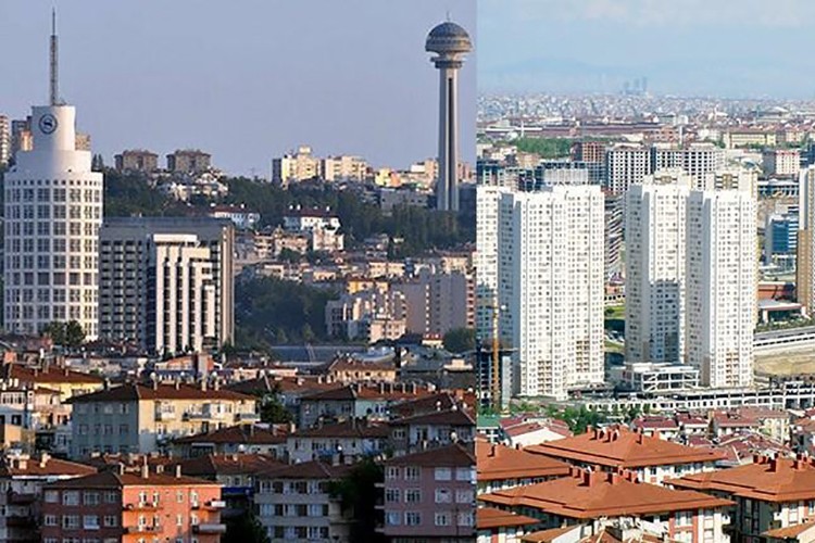 Geçen yıl en çok konut Esenyurt ve Çankaya'da satıldı
