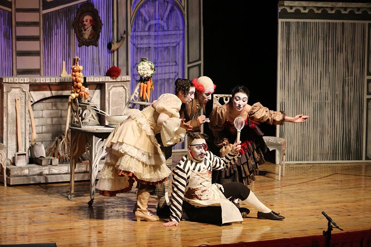 "Doktor Mucize" operası Tokat'ta sahnelendi