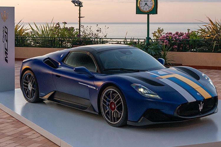 Maserati, Monte-Carlo Masters'a Geri Döndü