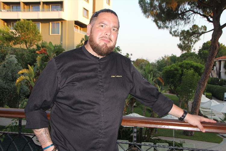 Fransız şef Lefebvre'den Türk mutfağına övgü