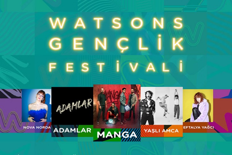Watsons Gençlik Festivali'nin 2. Yılında da Unutulmaz Anlar
