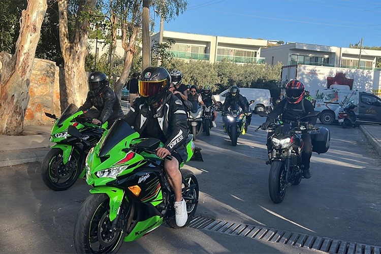 Muğla'da "Uluslararası Bodrum Motofest" başladı