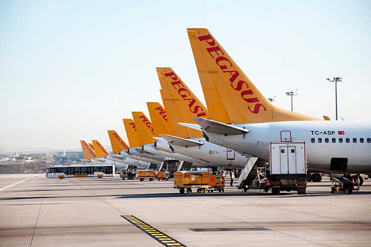 Pegasus Hava Yolları, İsrail seferlerine ara verdi