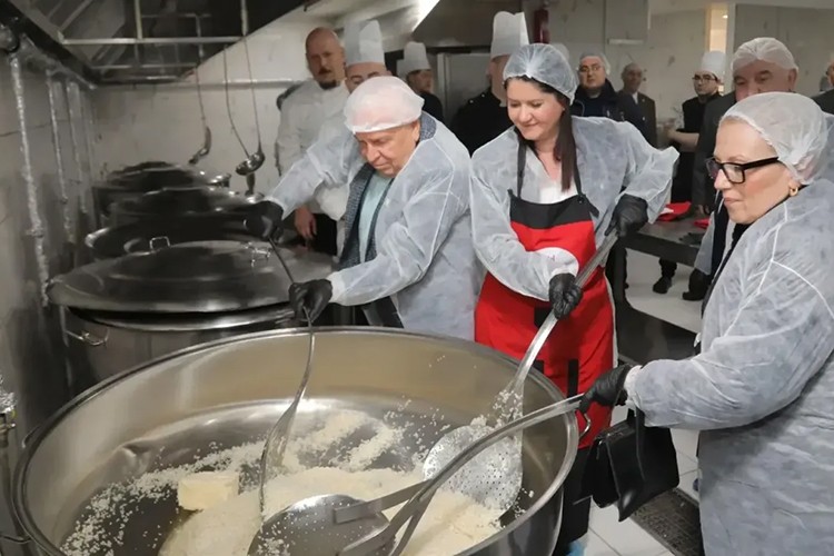 Edirne'de lojistik merkezi açıldı