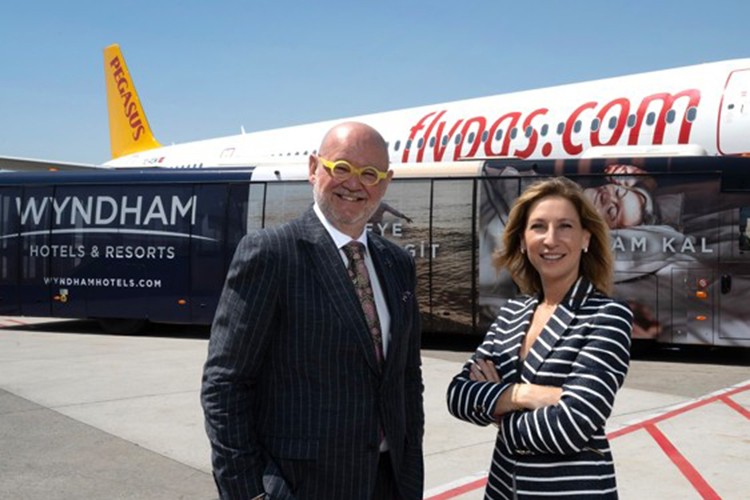 Wyndham Hotels ve Pegasus'tan ödül programı ortaklığı