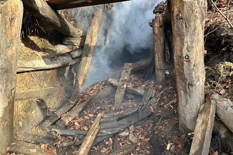 Zonguldak'ta ruhsatsız maden ocakları kapatıldı