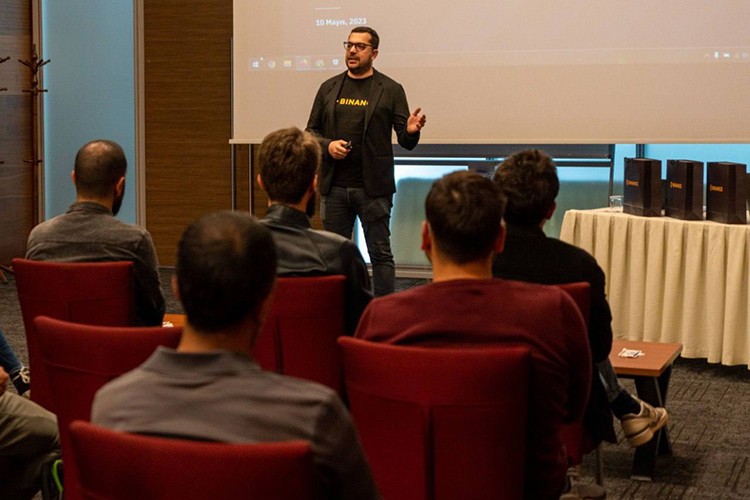 Binance Türkiye İlk Kez Girişimciler ile Buluştu