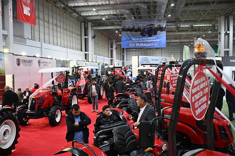 Gaziantep'te 15. Tarım ve Hayvancılık Fuarı devam ediyor