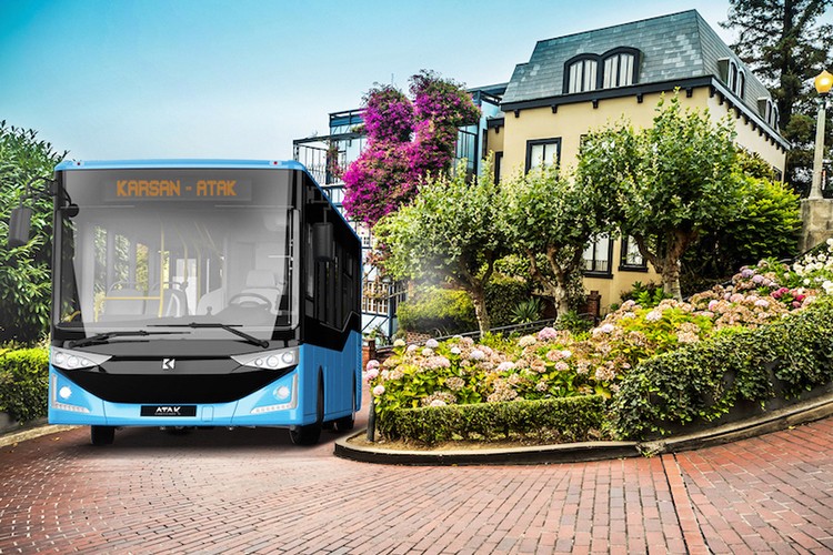 Karsan'ın Çevreci Modelleri Ödemiş'te Hizmete Başladı