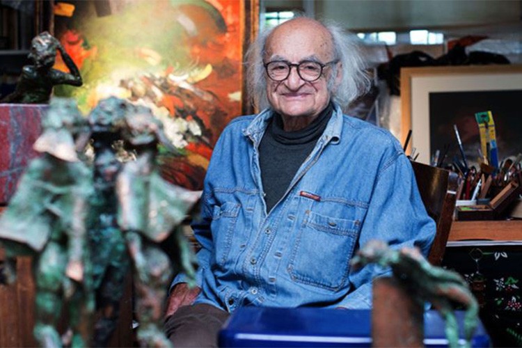 "Yarım Yüzyıldan Seçmeler" sergisiyle ilk kez Bodrum'da