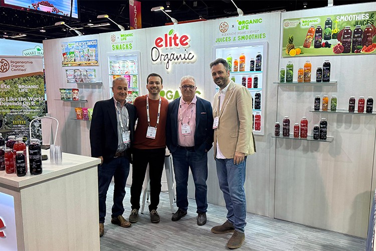 ABD'deki Prestijli Organik Gıda Fuarında Büyük İlgi Gördü