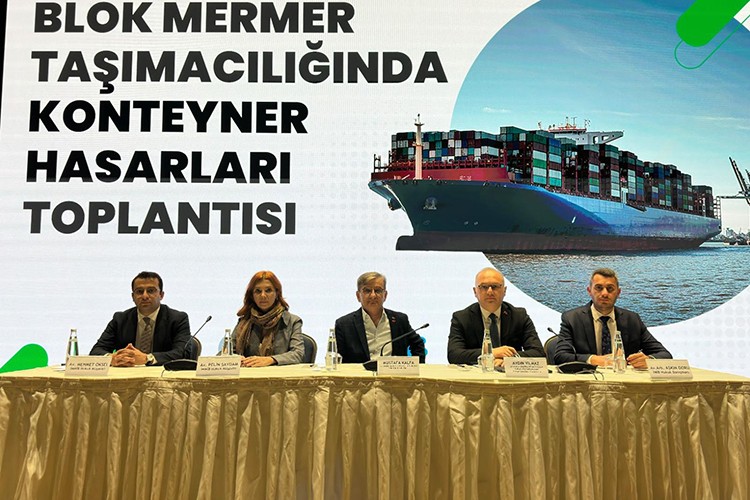 Maden ihracatı 'konteynere' takıldı