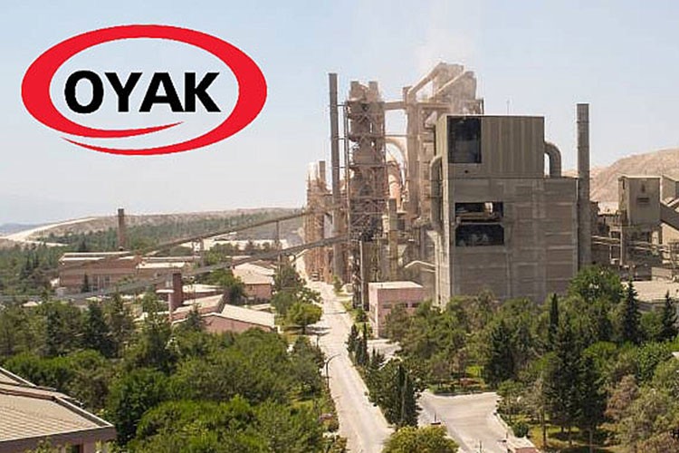 OYAK Çimento'dan 10 milyar 355 milyon lira net satış