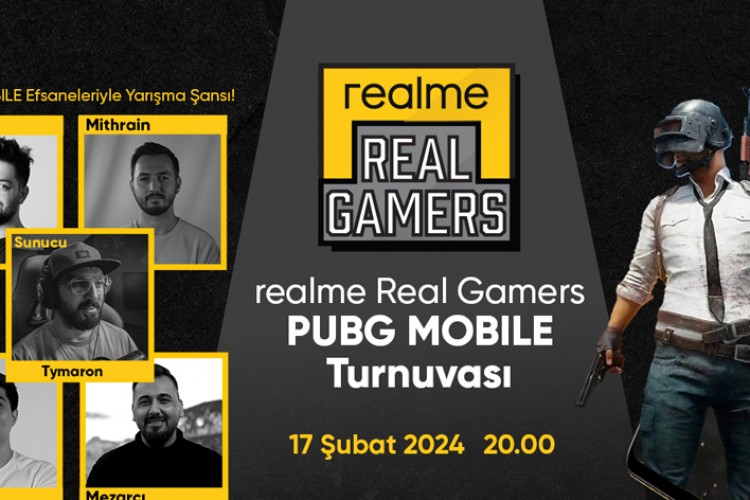 realme PUBG Mobile Turnuvası: Kazanmak için Mücadele Başlıyor!