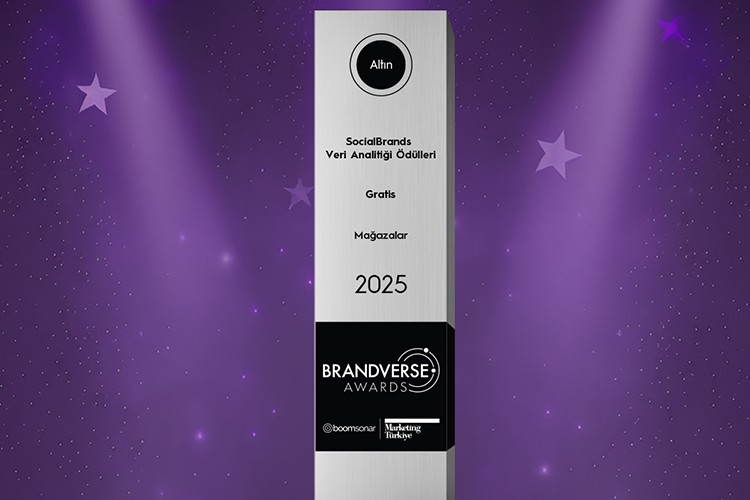 Gratis Brandverse Awards'te 9. Altın ödülünü aldı