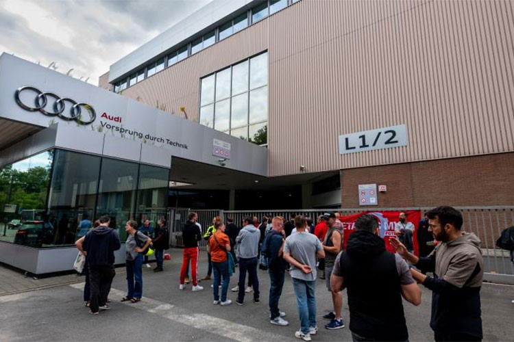 Audi Brüksel fabrikası, çalışanlarıyla anlaşma sağladı