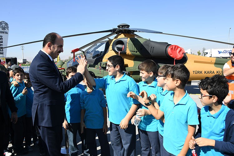 Konya'da bilim festivali