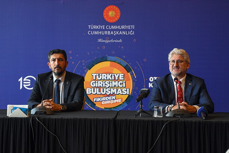 Türkiye Girişimci Buluşması bugün Konya'da başlıyor