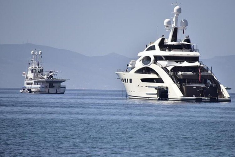 Dünyaya lüks yat ihracatı