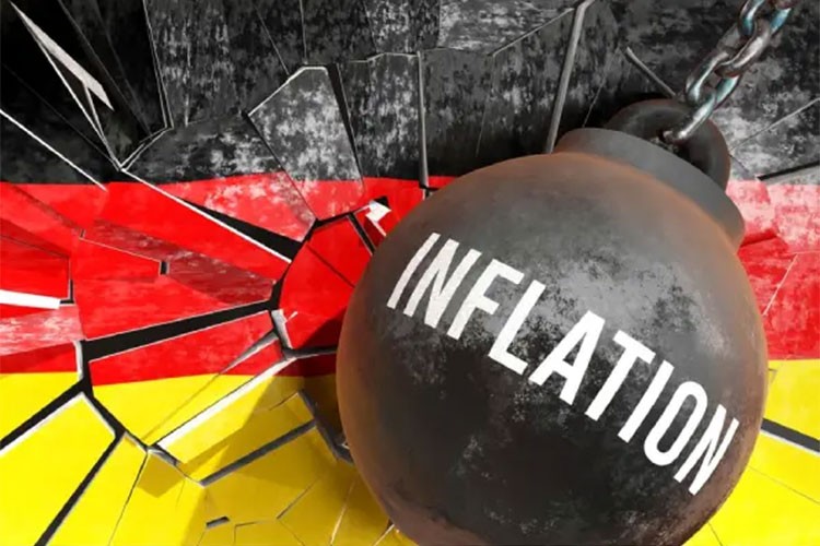 Almanya'da enflasyonun yüzde 2'ye yükseldiği teyit edildii