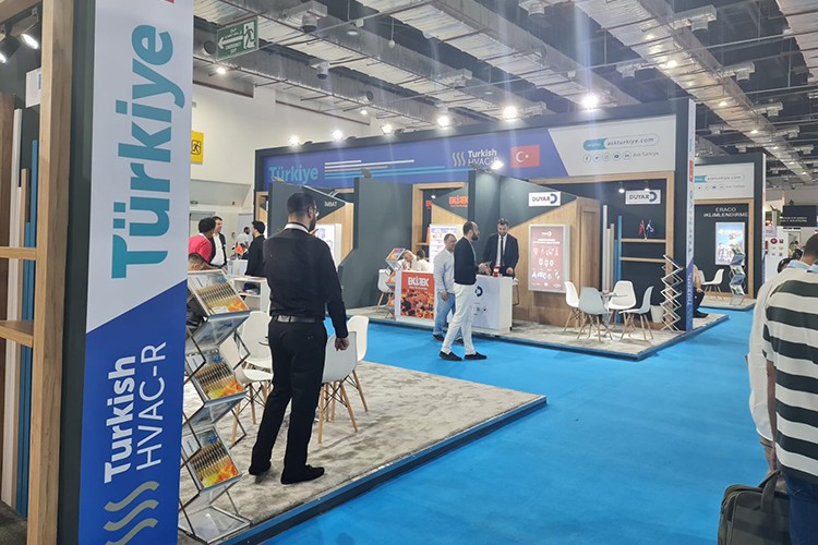 İSİB'ten, 7. Egypt HVAC-R Expo Fuarı'na Milli Katılım Organizasyonu