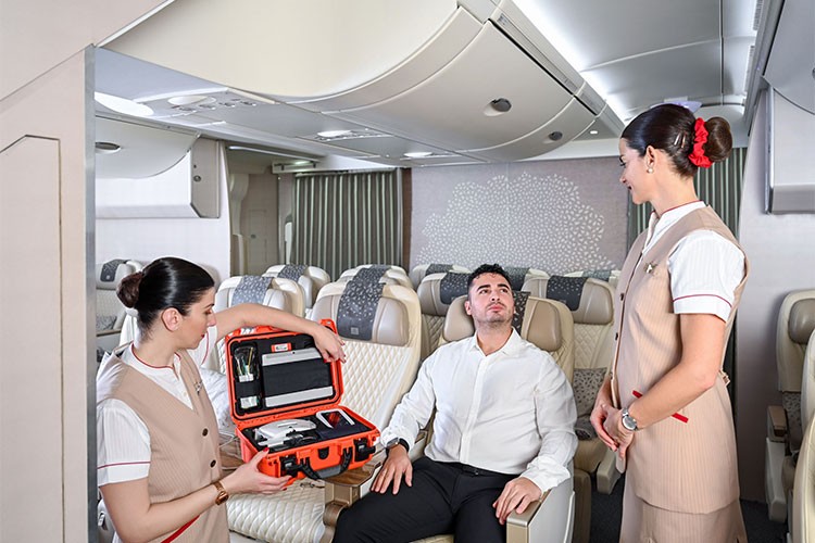 Yeni Teletıp İstasyonu ile Gökyüzünde Hayat Kurtarıyor