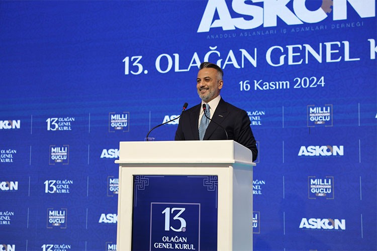 Askon'da Orhan Aydın güven tazeledi