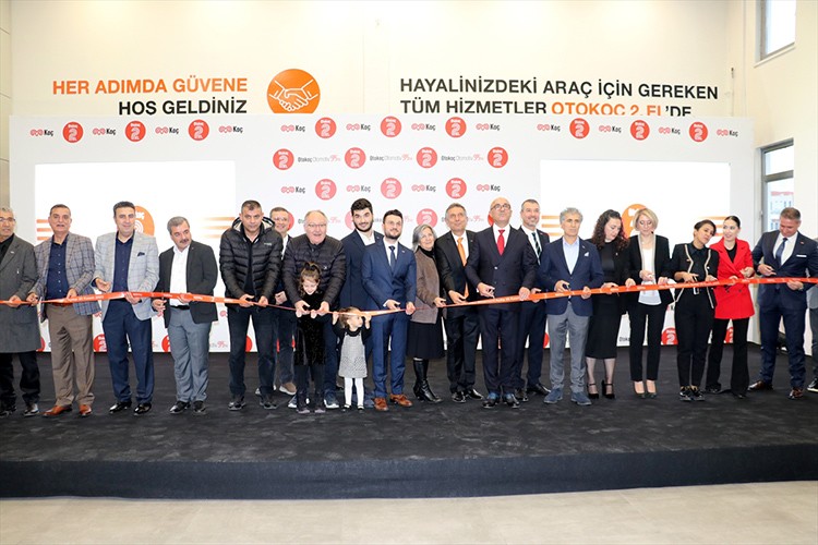 Sivas'ta Otokoç 2. El bayisi açıldı