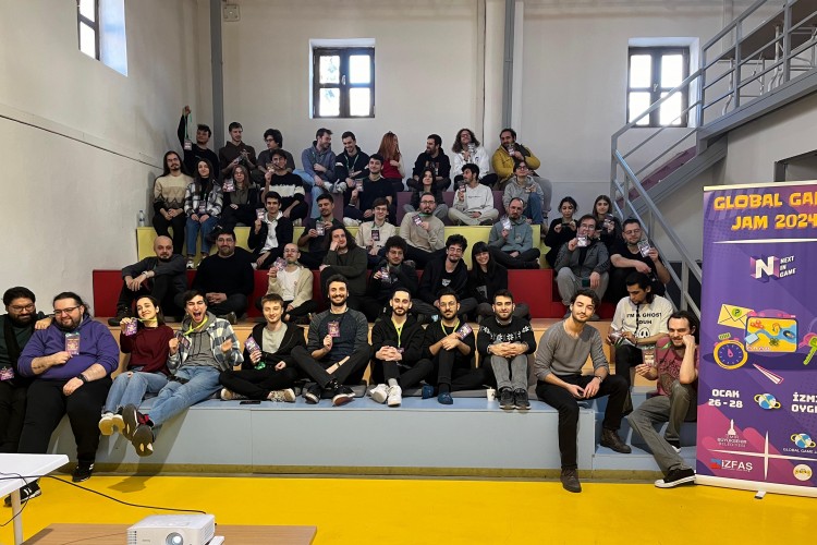 48 saat aralıksız oyun geliştirdiler