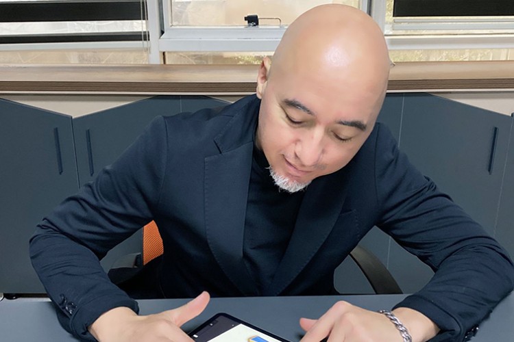 Aleksander Moreno tasarım şovu