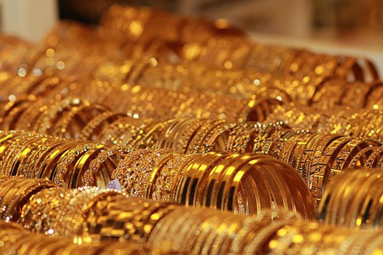 Kapalıçarşı'da altın