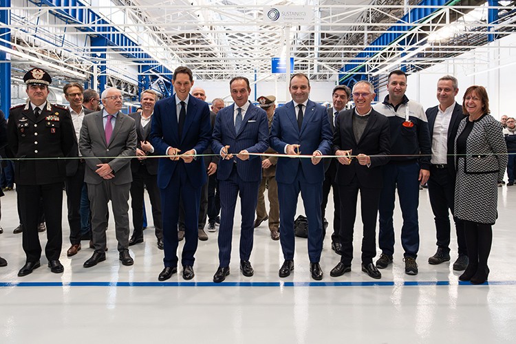 Stellantis İlk Döngüsel Ekonomi Merkezi'ni Torino'da Açtı