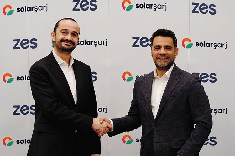 Zes ve Solarşarj şarj ağlarını birleştirdi
