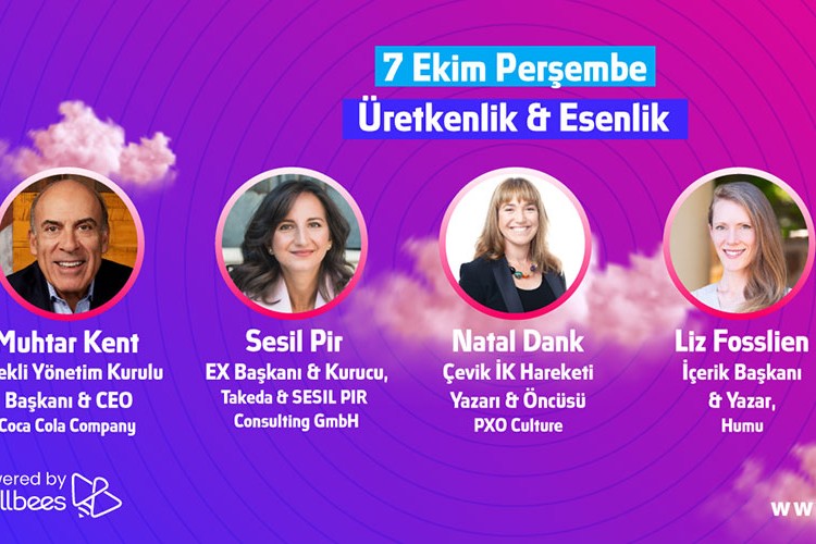 Dünyaca ünlü isimler Wellbees'in zirvesinde buluşuyor