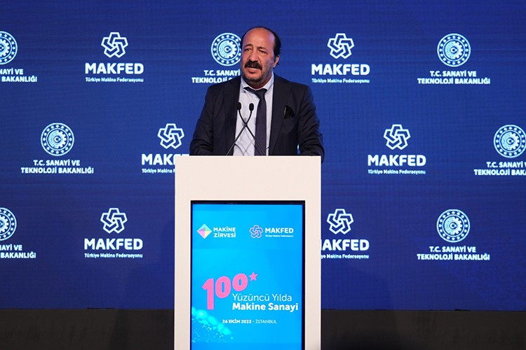 Sanayiye yön verenler Makine Zirvesi'nde