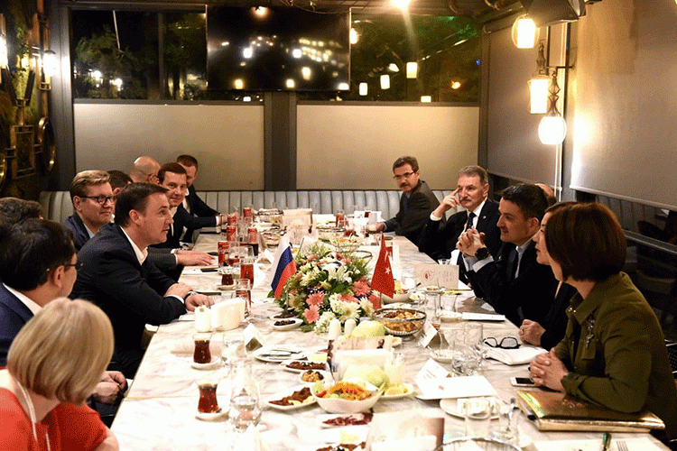 Ticaret hacmi %15 arttı