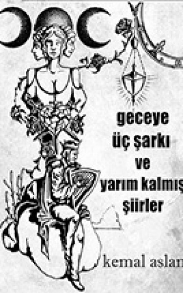 Geceye Üç Şarkı Ve Yarım Kalmış Şiirler