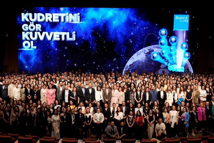 Bupa Türkiye 2024 Kurumsal Değerlendirme Toplantısı Tamamlandı