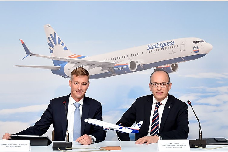 SunExpress'ten 2021'de 59 milyon avro kâr