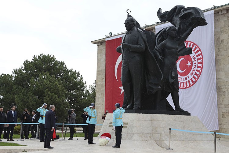 TBMM'nin açılışının 103. yılı kutlandı