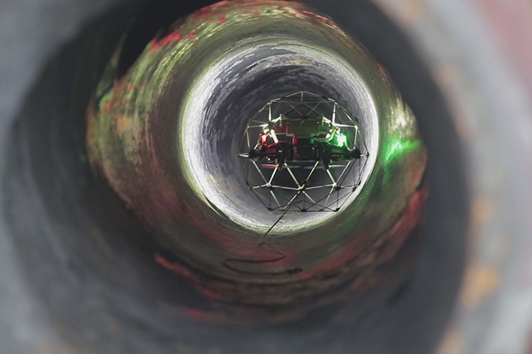 Tüpraş'ta emniyet için robotlar da iş başında